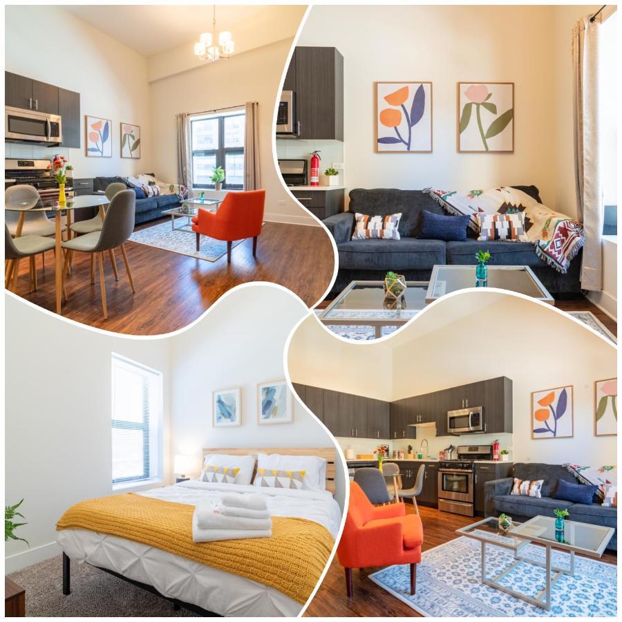 Mccormick Place 420 Friendly 3Br In Downtown Chicago With Optional Parking Sleeps 8 Guests Near Soldier Field, Grant Park And Lakefront Trail Esterno foto