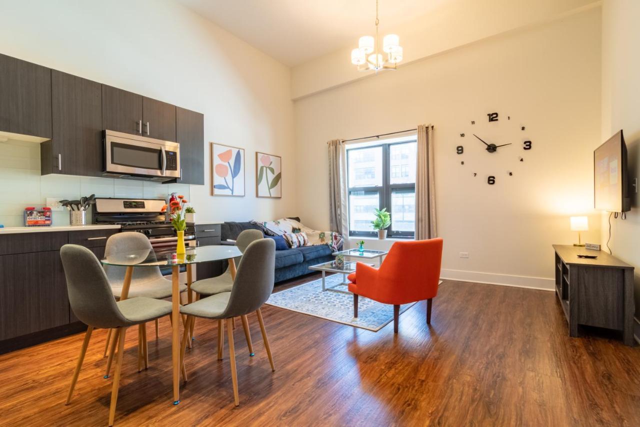 Mccormick Place 420 Friendly 3Br In Downtown Chicago With Optional Parking Sleeps 8 Guests Near Soldier Field, Grant Park And Lakefront Trail Esterno foto