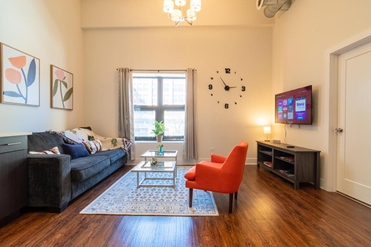 Mccormick Place 420 Friendly 3Br In Downtown Chicago With Optional Parking Sleeps 8 Guests Near Soldier Field, Grant Park And Lakefront Trail Esterno foto