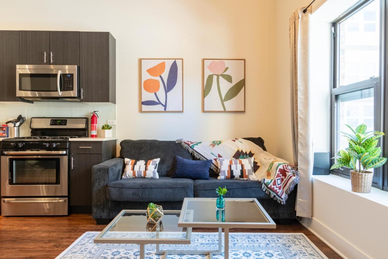 Mccormick Place 420 Friendly 3Br In Downtown Chicago With Optional Parking Sleeps 8 Guests Near Soldier Field, Grant Park And Lakefront Trail Esterno foto